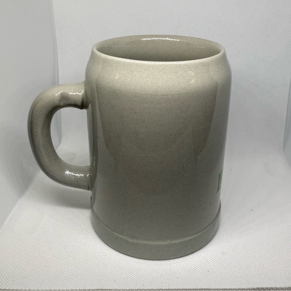 Vintage Bitburger Pils 0.5L Glazed Gerz Ceramic Beer Stein Mug West Germany - Picture 4 of 9